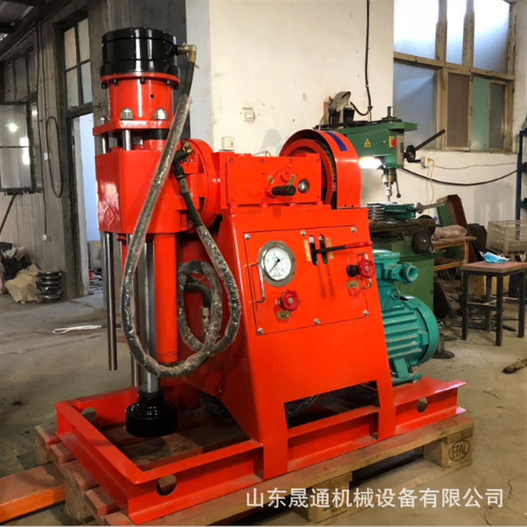 ZLJ700坑道钻机农村房屋注浆加固钻机电动全液压河南防洪注浆钻机