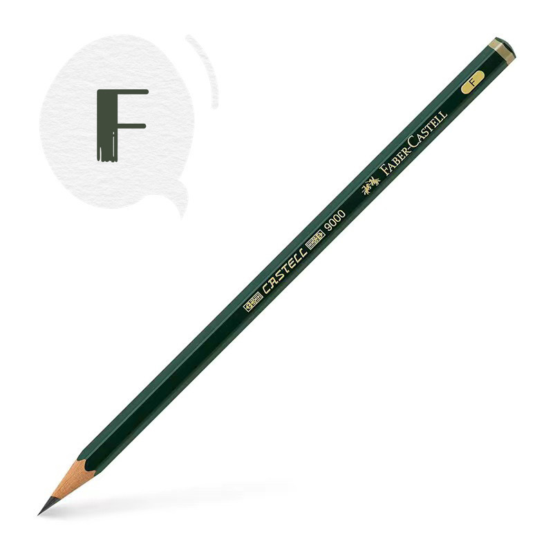 Alemán Faber-Jia 9000 bosquejo traje de lápiz estudiante de dibujo y pintura para principiantes