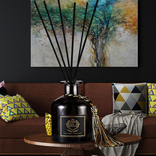 Aromatherapy essential oil set fireless aromatherapy hotel rattan incense home indoor room bathroom air freshener