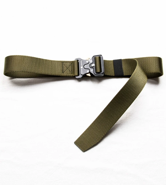 3.8cm military green [black buckle]