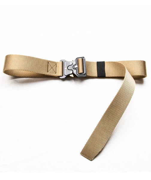 3.8cm khaki [Black Buckle]