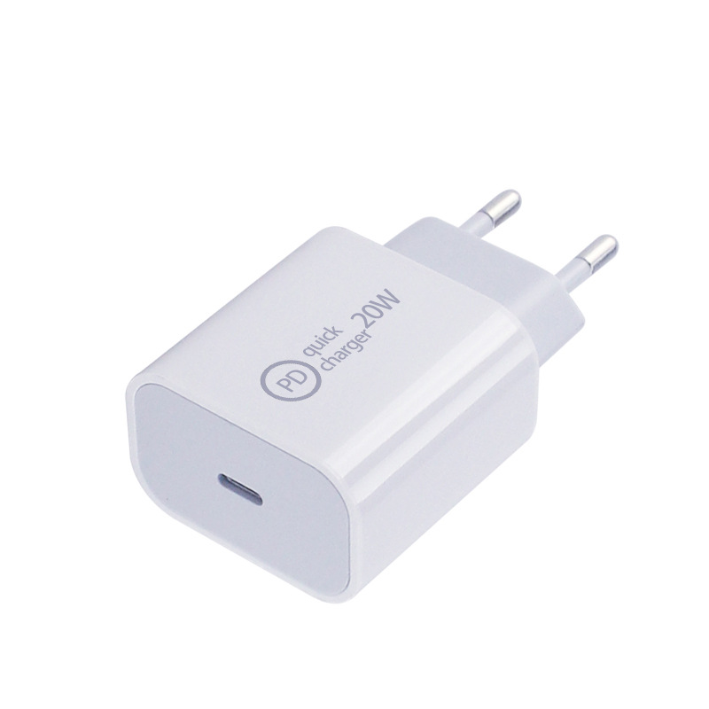 Cargador PD 20W – Compatible con iPhone 15, Certificación CE, para EE.UU./Australia