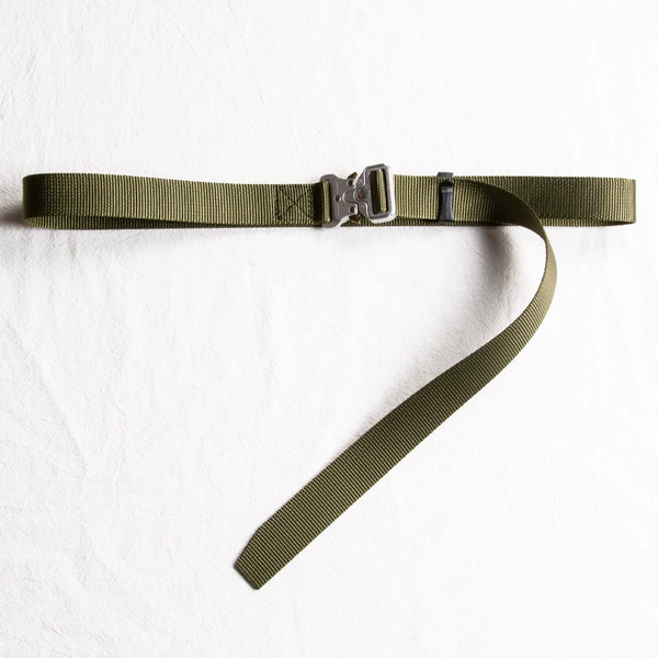 2.5cm military green [silver buckle]
