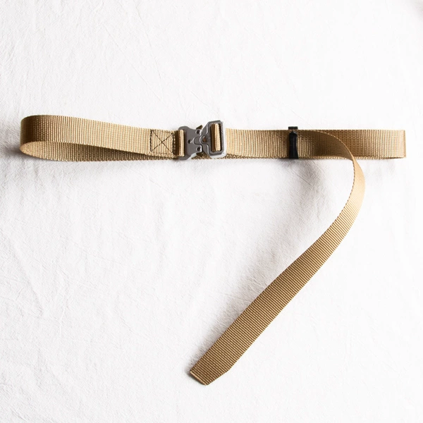 2.5cm khaki [Silver Buckle]