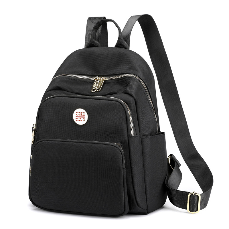 22 Nuevo Oxford nylon ligero bolsa multi-Bolsillo de almacenamiento de moda de gran capacidad Mochila De Viaje de Ocio mochila bolso de las mujeres