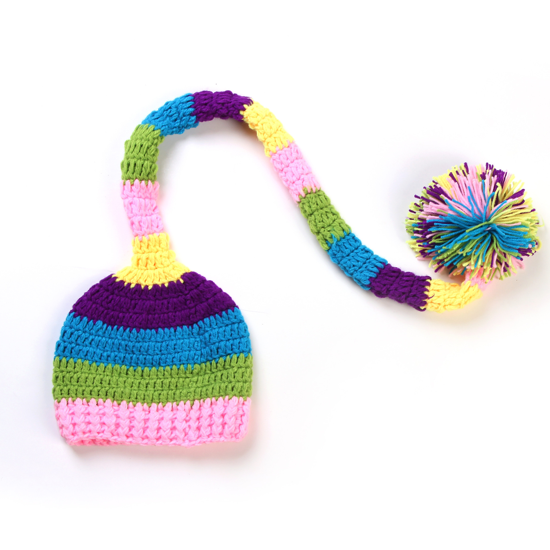 Children's woolen hat for men and women