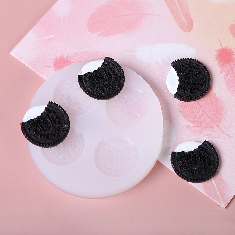 Новая форма для печенья с сэндвич-печеньем Oreo шоколадная пищевая силиконовая поджарка для свечей