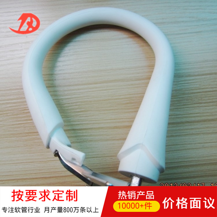 东莞雄森提供工业级硅胶软管 风扇硅胶软管异形管品质可靠