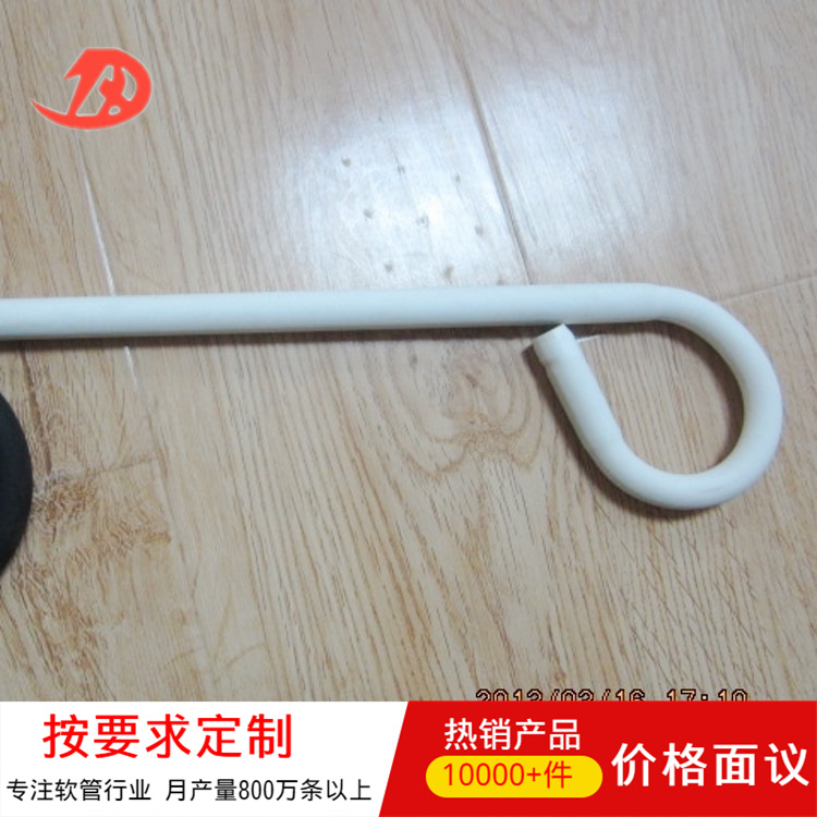 厂家大量批发手机支架硅胶软管 防爆耐高温360°弯曲软管 交期快