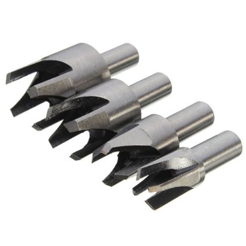 8-piece set of carbon steel drill bits/woodworking drill bits/claw dowel bits carbon steel cork cutter wholesale