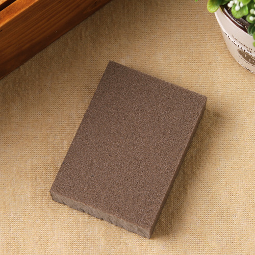 Emery 10*7*2.5 sand block, descaling and cleaning magic wipe, fine sand sponge wipe to remove burnt stains on the bottom of the pot