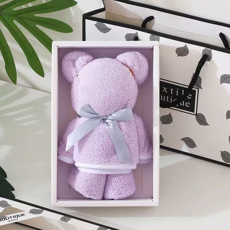 С коралловое полотенце с плюшевыми мишками, опт, подарок на день рождения