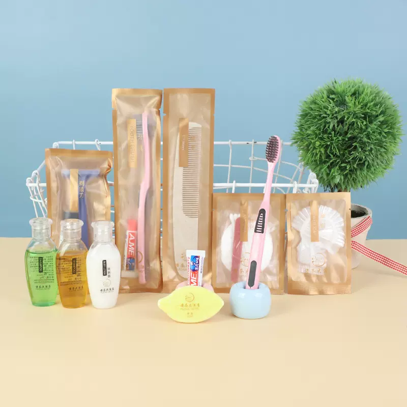 酒店一次性洗漱套装 民宿沐浴露套装 客房洗漱用品套装