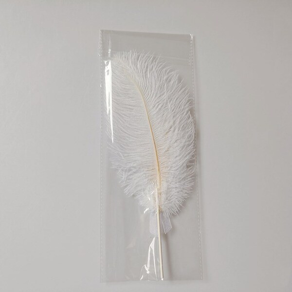 Feather cake decoration new ins ostrich pearl feather baking cake…