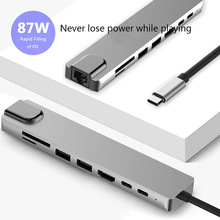 TYPE-C �˺�һ�Uչ�]type-c�DHDMI HUB RJ45 hub�x����������