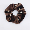 Fashionable universal big hair accessory from pearl, European style, suitable for import