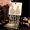 Advanced long earrings, 2021 collection, high-quality style, city style, internet celebrity, wholesale