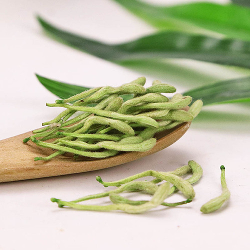 Factory Bulk Wholesale Honeysuckle from Henan Fengqiu Direct Supply Mountain Honeysuckle Tea Dried Honeysuckle Bulk Discount