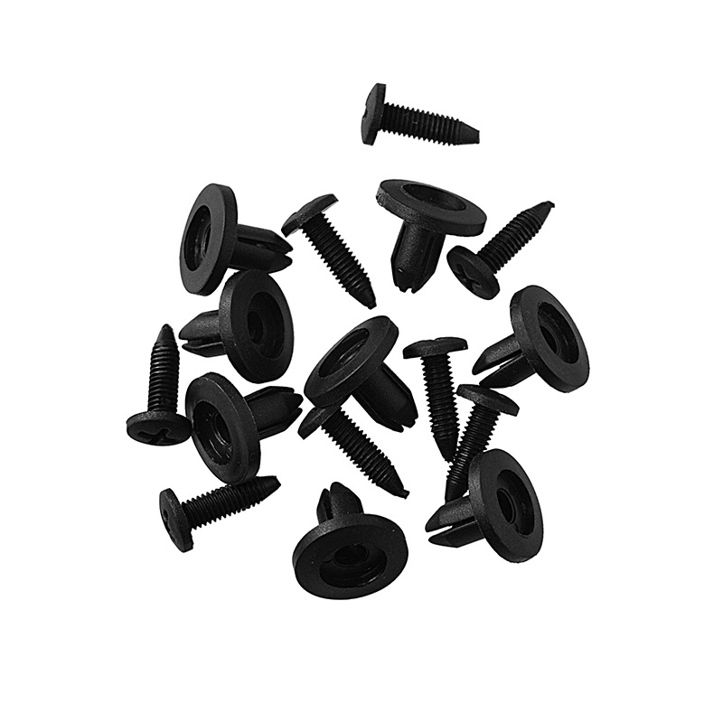 Suministro tornillo de expansión hebilla de coche plástico clavo hebilla de parachoques Honda aplicable hebilla de parachoques C07