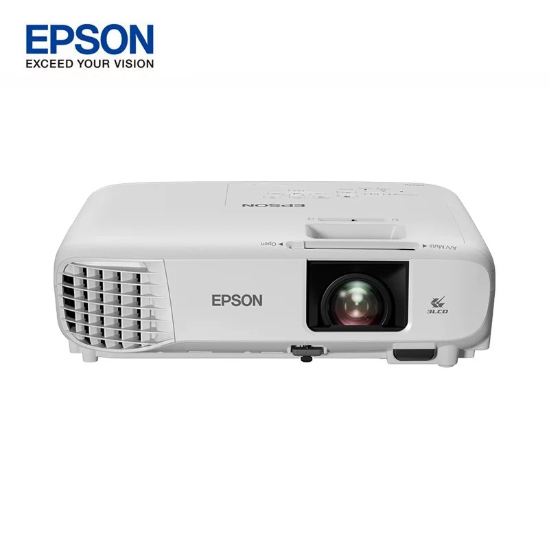 Бизнес-проектор Epson CB-FH06 для обучения и конференций 3500 люмен daytime высокая чёткость прямой проекции