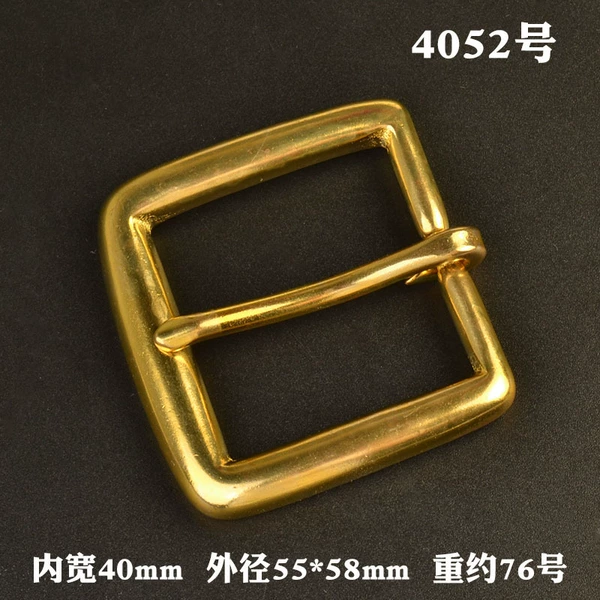 No. 4052-Bonor mouth buckle-40mm