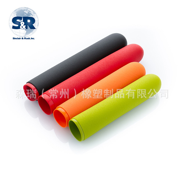 Non-slip plastic ecological black handle PVC