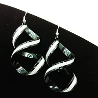 Матовые серьги, аксессуар, европейский стиль, оптовая продажа