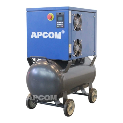 compressor integrated 16kg screw — Hava kompressorları