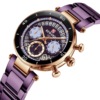 Waterproof swiss watch, sophisticated quartz high-end women's watch