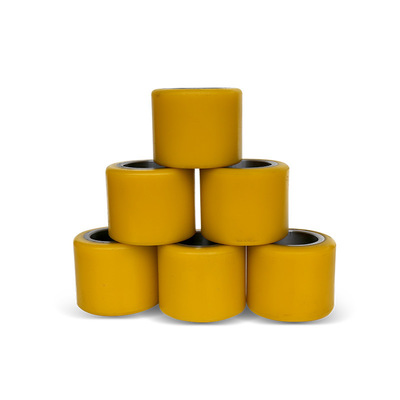Middle force Electric Forklift parts Bearer Polyurethane wheels PU Manufactor quality goods Bearer wheel wheel