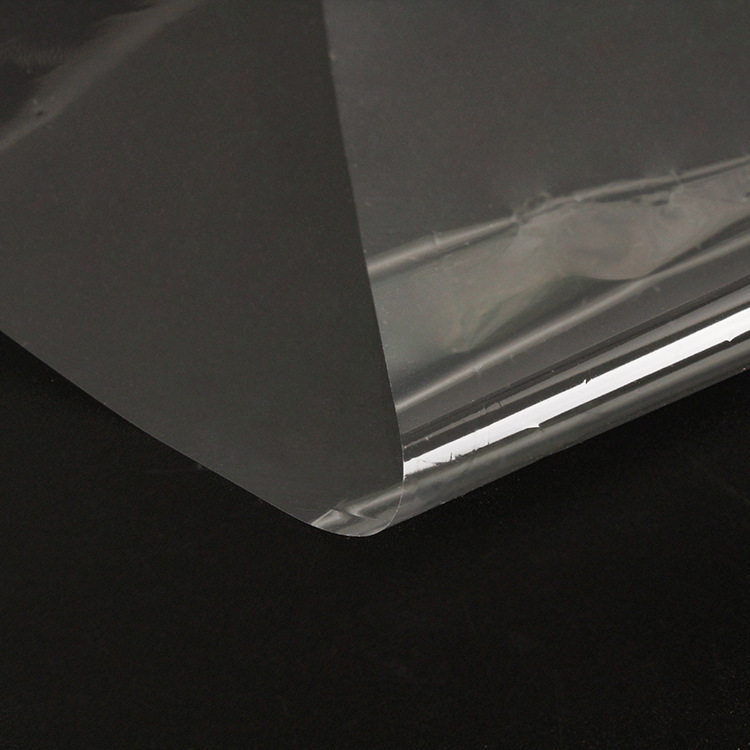 厂家直供透明防尘pet卷膜单双面PET电子膜 pet加工离型膜