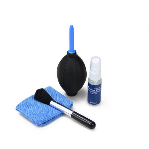 9-in-1 DSLR Camera Cleaning Kit Digital Cleaning and Care Supplies Lens Pen Lens Cloth Air Blower Hair Brush