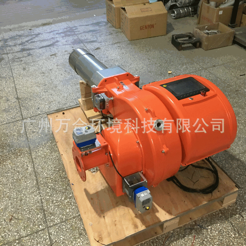 蒸汽锅炉沼气燃烧器低氮全自动沼气燃烧器大功率内燃式沼气燃烧机