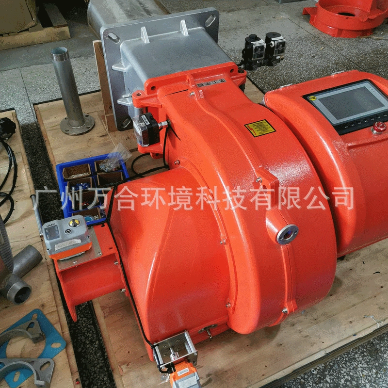 Низкий азот полностью автоматическая биогазовая горелка Высокая мощность биогазотная горелка Горячая вода Котел Низкий азот биогазотная горелка