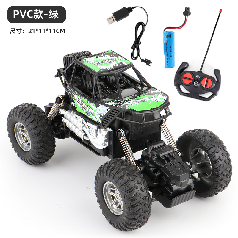 오프로드 리모컨 카 그린 (보통 리모컨)