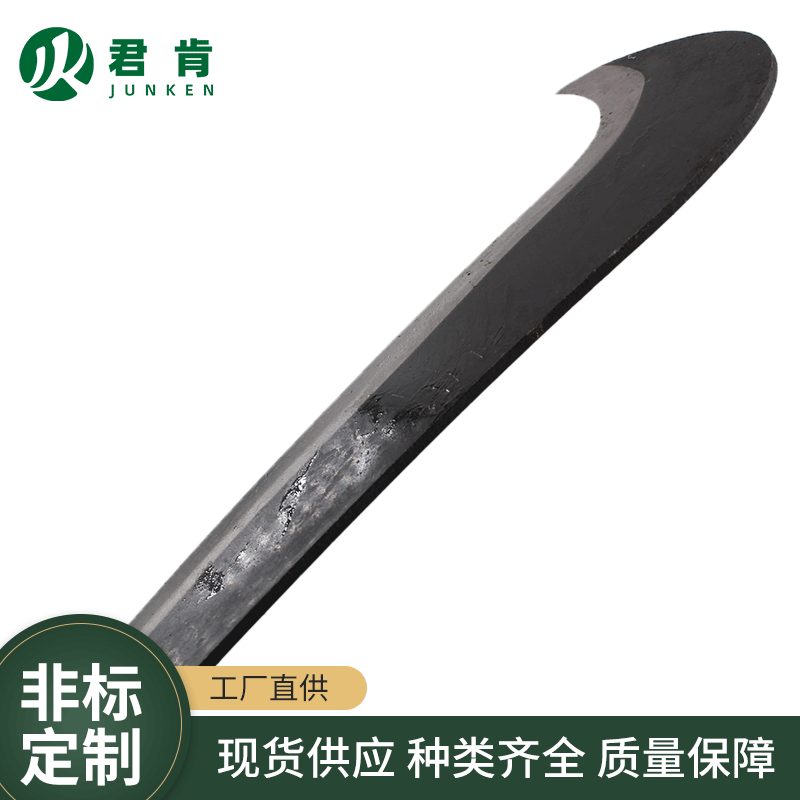 一体柴刀 直刀弯刀 户外农用柴刀家用园林劈柴野营破竹刀