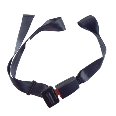 New electric car children's safety belt motorcycle battery car rear seat strap cycling belt baby anti-fall strap protection (Car seat belt) - installation-free-motorcycle-safety-belt-black