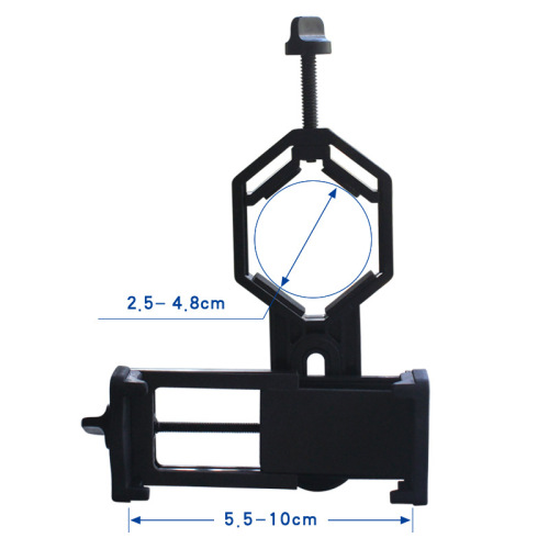 Datyson telescope/microscope connection mobile phone photography stand 5P0078K plastic model with shrink sleeve