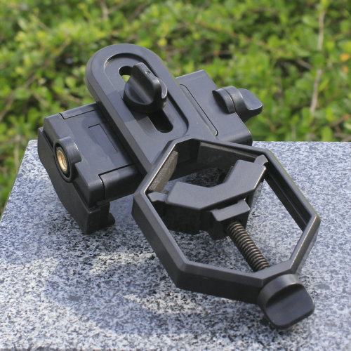 Datyson telescope/microscope connection mobile phone photography stand 5P0078K plastic model with shrink sleeve