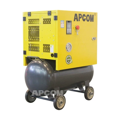 Small integrated screw air pump Hava kompressorları - sdb-75t-m-frequency-conversion