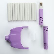 厂家直供新款吸水胶棉拖把配件 家用地板拖把塑料配件地拖配件