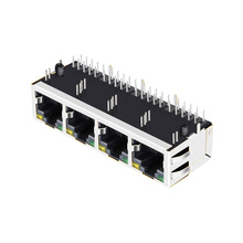 LPJG46928AENL rj45������1*4�� ǧ�״���PoE+ 600mA����ӿ�����