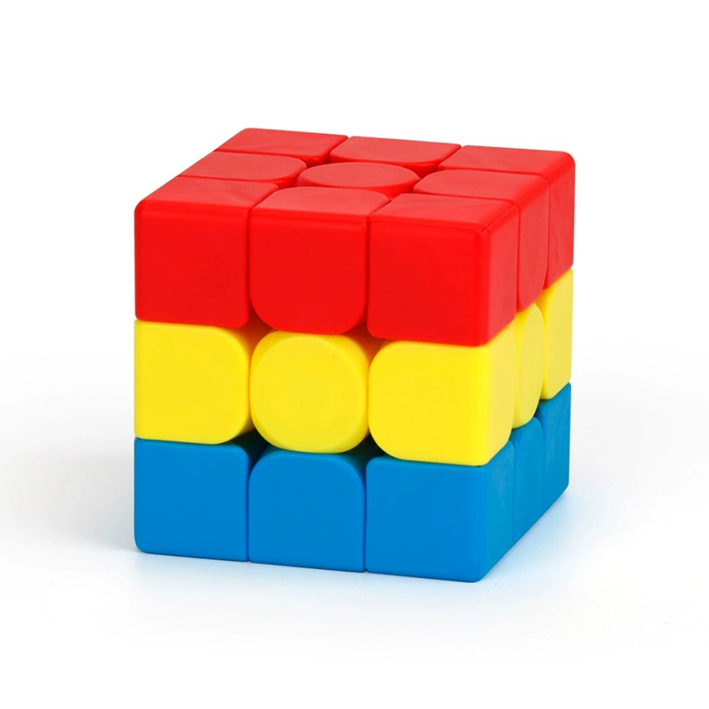 Magic Realm Kindergarten Children's Early Early Early Magic Tower Sandwich Burger Burger Burger Pudding Pudding Blocks Rubik's Cube Fun toy