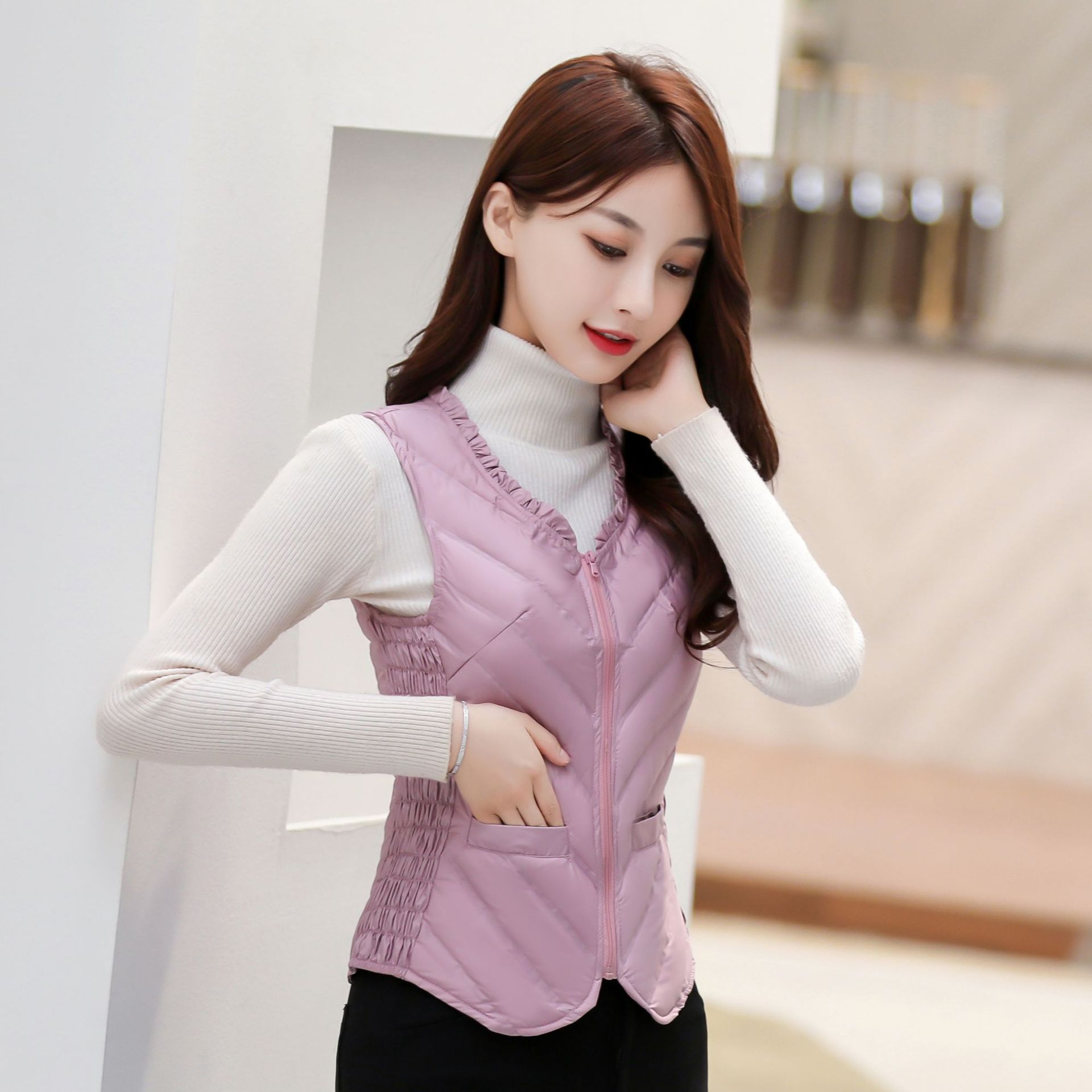 핑크 (지퍼)