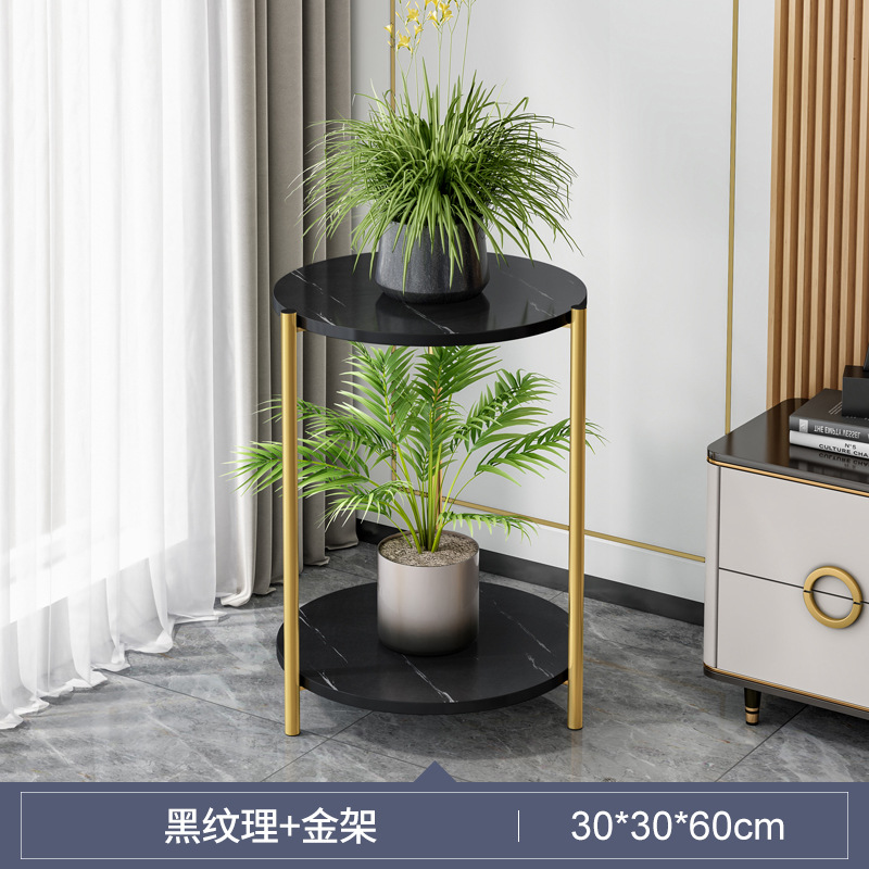 [[핫 세일] 블랙 질감 라운드 30*30*60cm;]