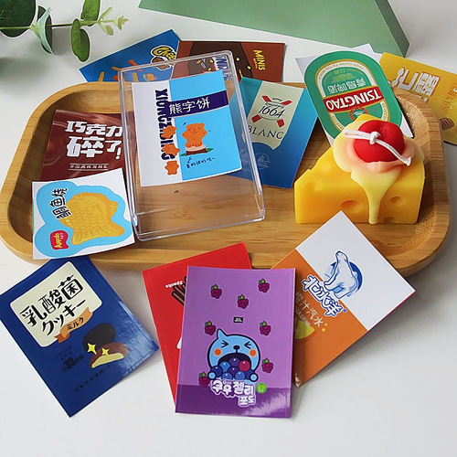 Fun snack beer slime simulation foodie sticker decorative seal sticker self-adhesive sticker journal sticker