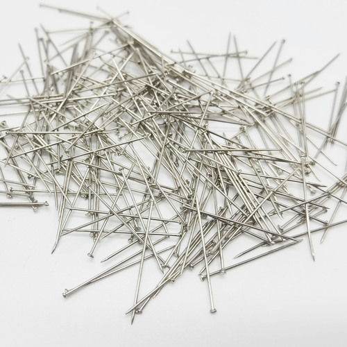 Factory-Direct 304 Stainless Steel Large Head Pins 0.6*16/26 Office High-Quality Pins