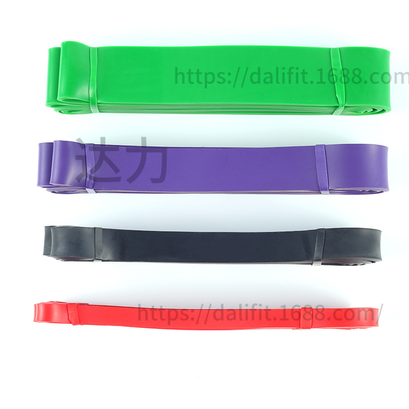 Banda elástica TPE en stock banda de tensión de anillo de yoga banda elástica de fitness banda de resistencia de carga de peso