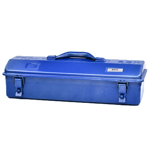 Manufacturer's thickened metal storage box repair portable car household small and large metal metal tool box