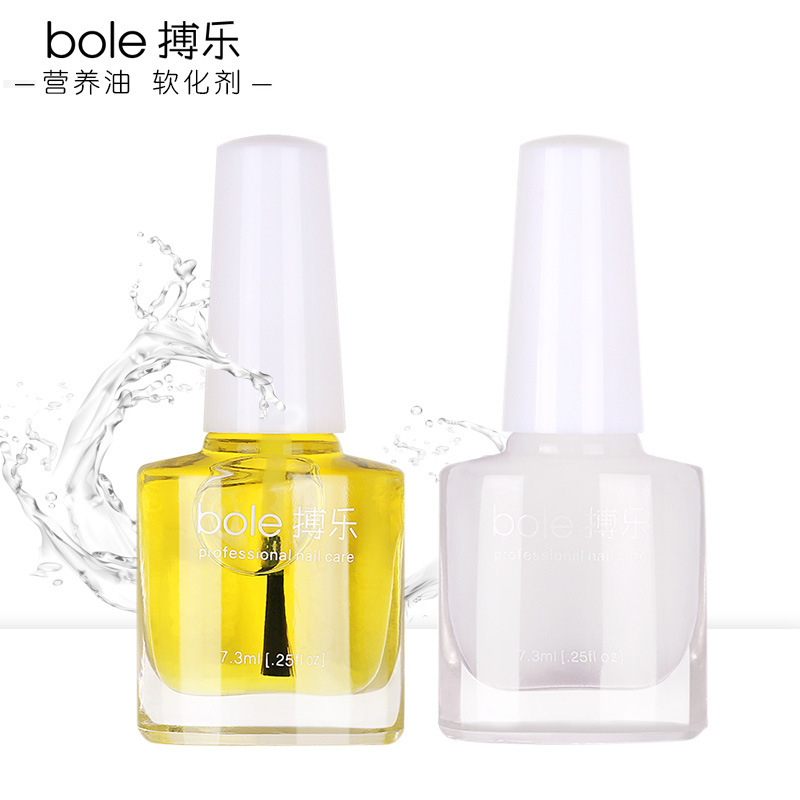 Goya Nail Edge Anti-Hangnail Nutritional Oil Softener to Apply to Remove Dead Skin, Soften Finger Edge, Exfoliate and Prevent Barbs